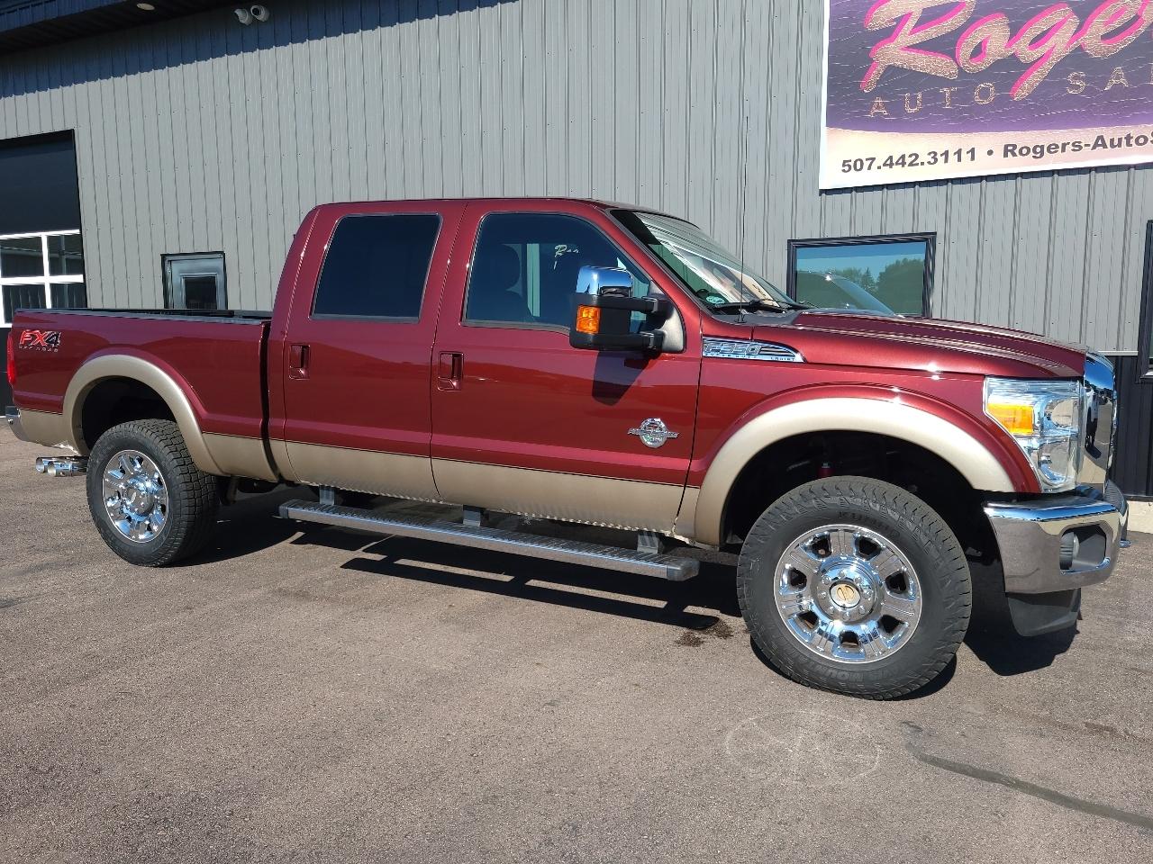 Ford Super Duty F-350 SRW 4WD Crew Cab 156" Lariat 2013