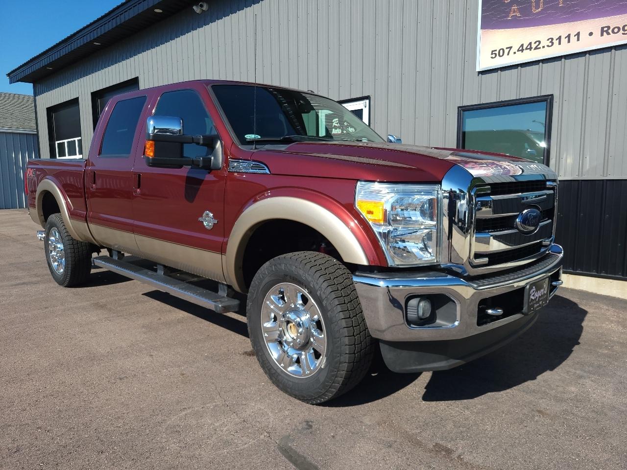 Ford Super Duty F-350 SRW 4WD Crew Cab 156" Lariat 2013