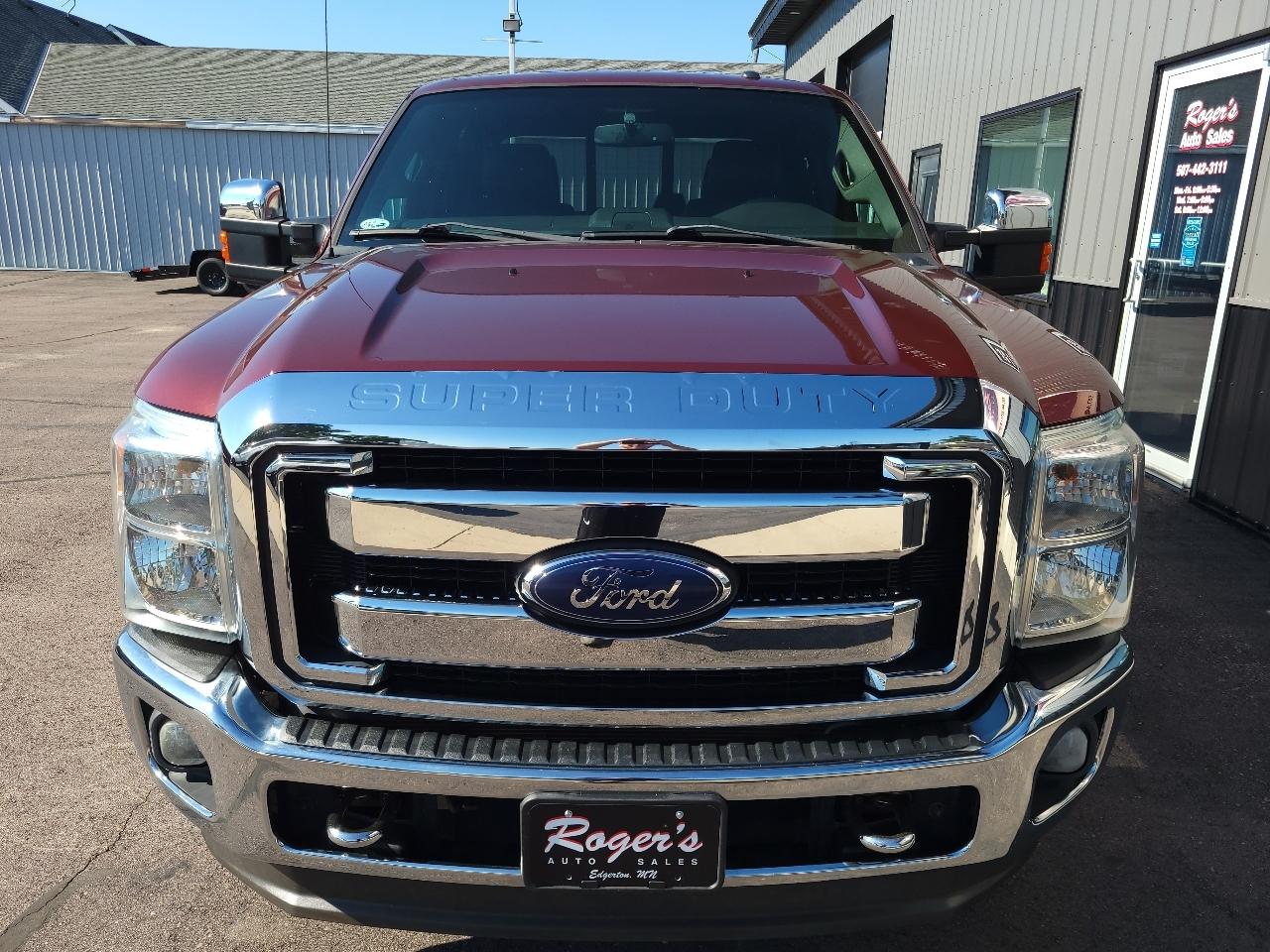 Ford Super Duty F-350 SRW 4WD Crew Cab 156" Lariat 2013