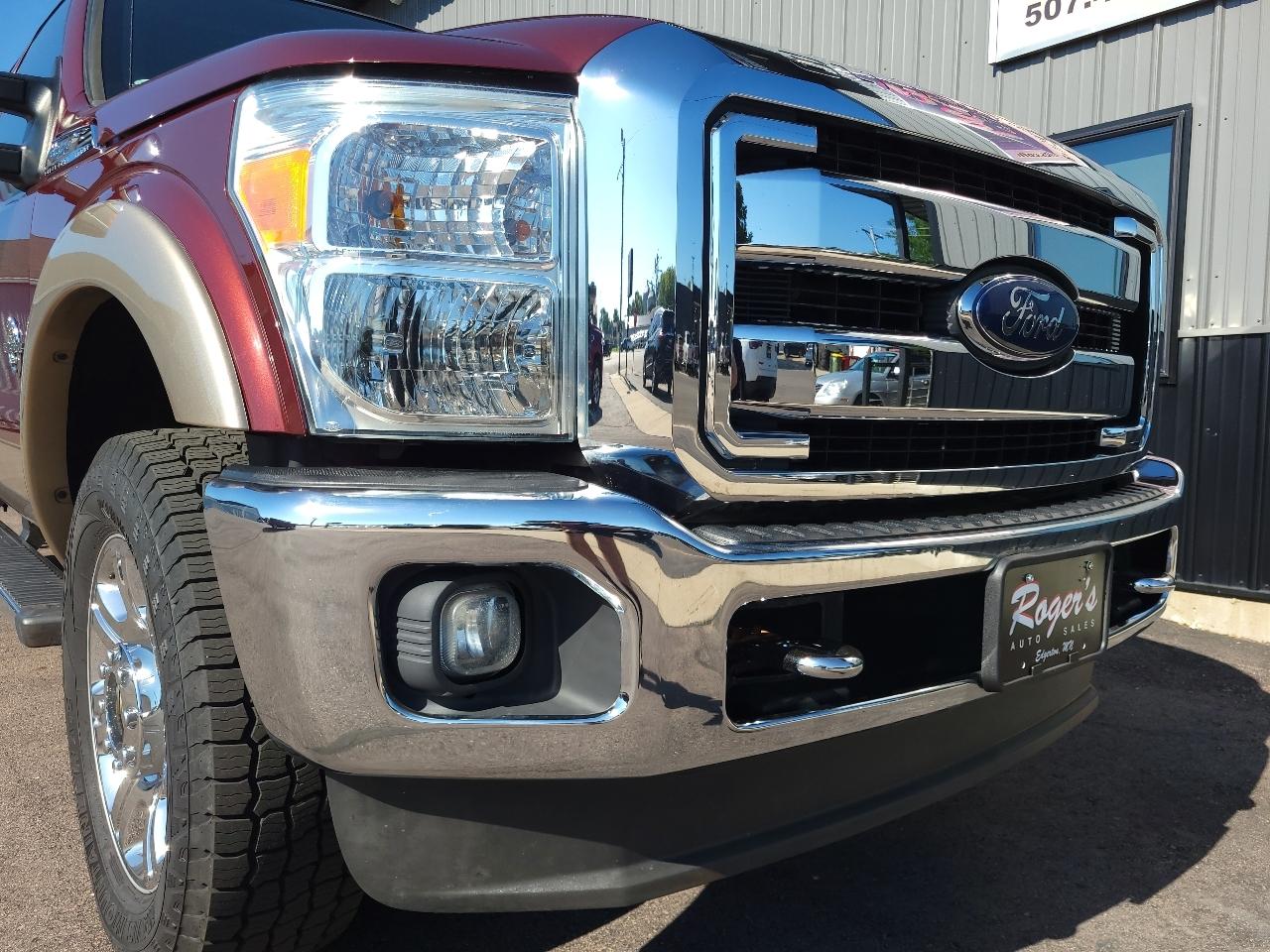 Ford Super Duty F-350 SRW 4WD Crew Cab 156" Lariat 2013