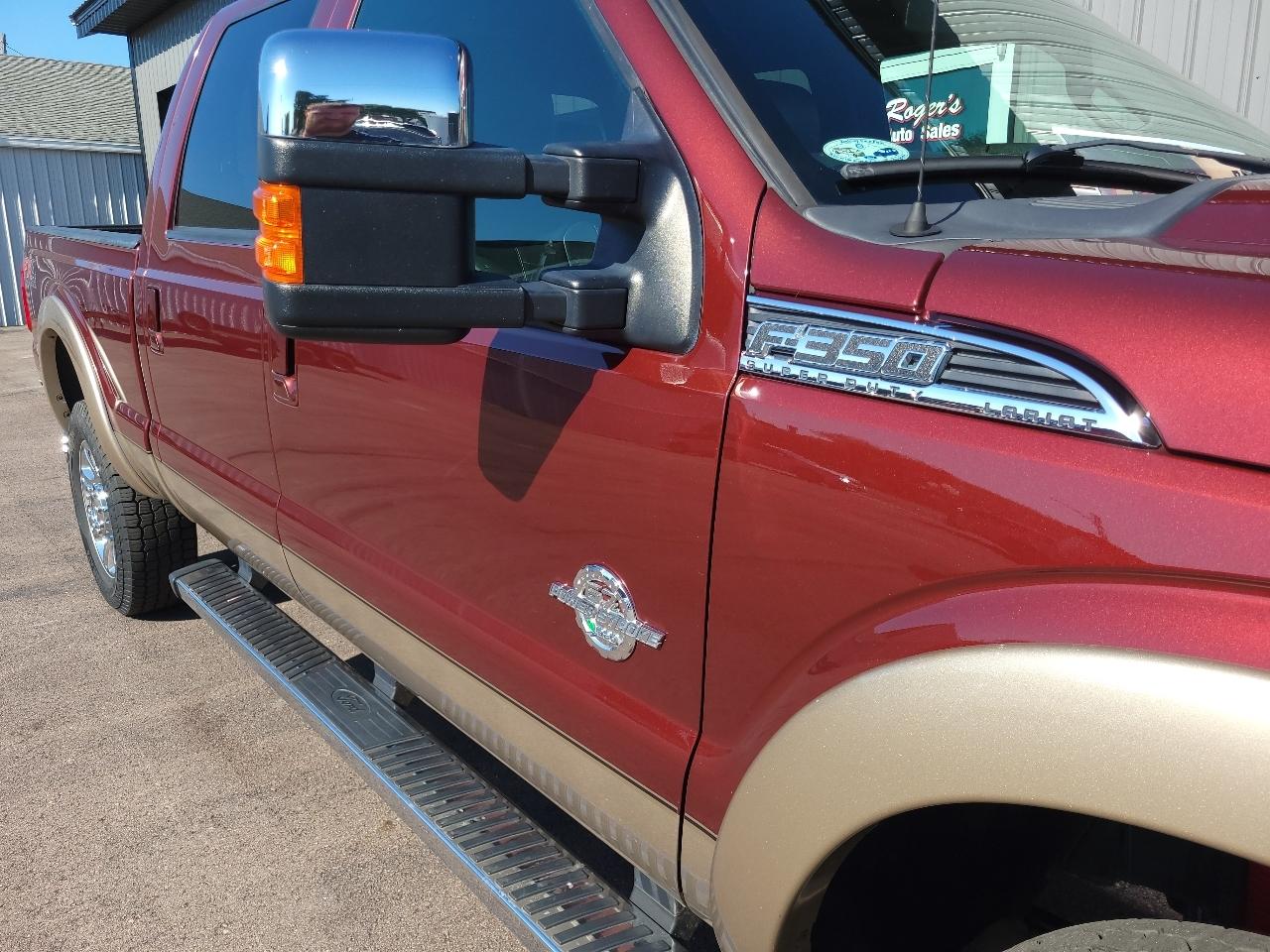 Ford Super Duty F-350 SRW 4WD Crew Cab 156" Lariat 2013