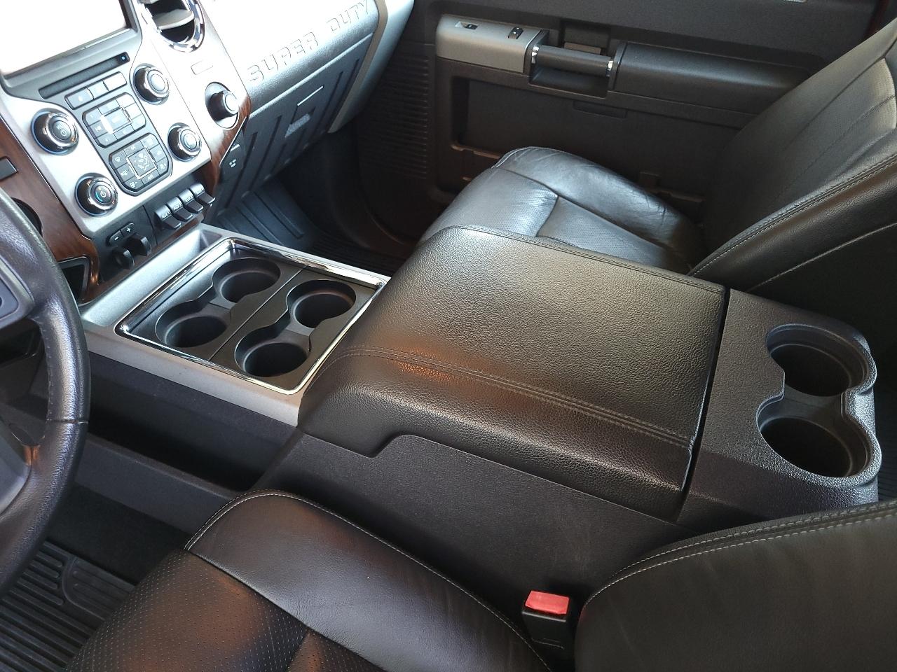 Ford Super Duty F-350 SRW 4WD Crew Cab 156" Lariat 2013