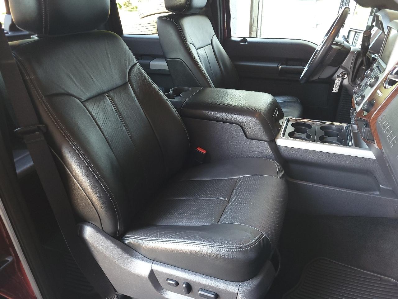 Ford Super Duty F-350 SRW 4WD Crew Cab 156" Lariat 2013