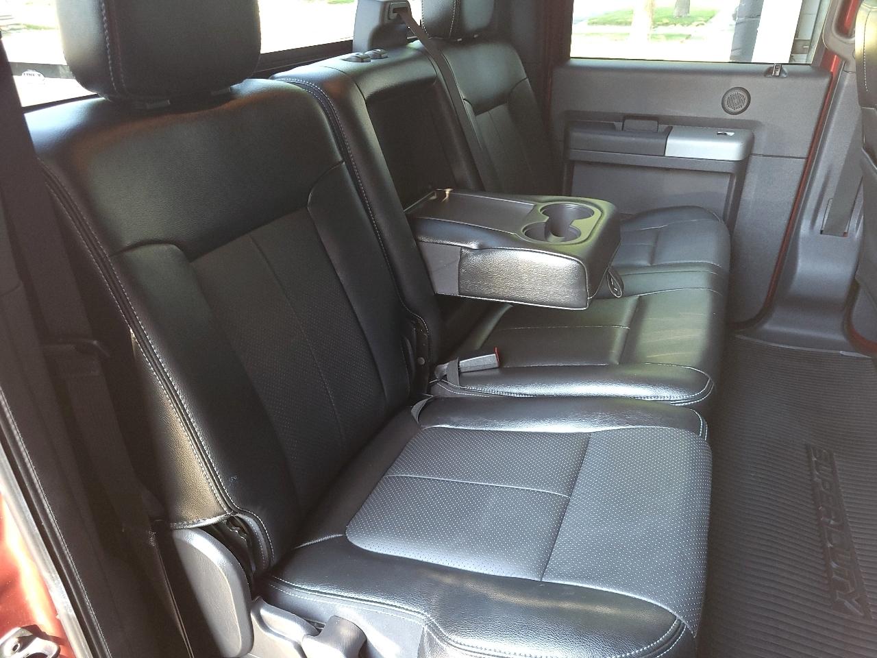 Ford Super Duty F-350 SRW 4WD Crew Cab 156" Lariat 2013