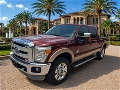 2013 Ford Super Duty F-350 SRW 