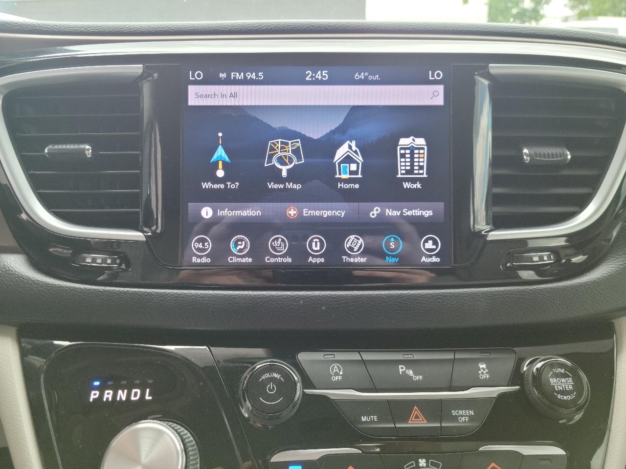 Chrysler Pacifica Touring L Plus FWD 2018
