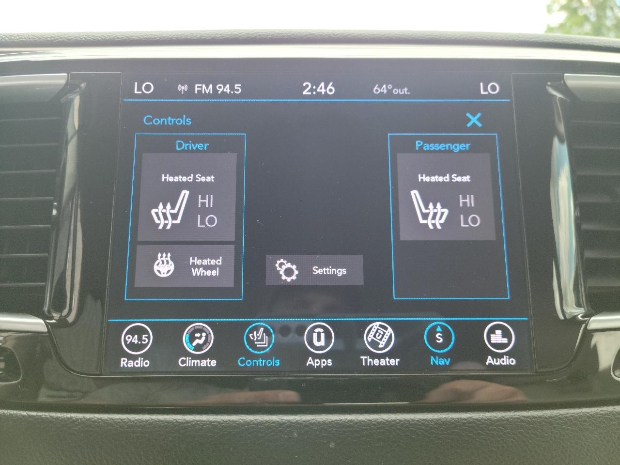 Chrysler Pacifica Touring L Plus FWD 2018