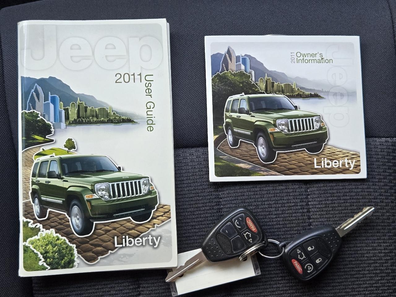 Jeep Liberty 4WD 4dr Sport 2011