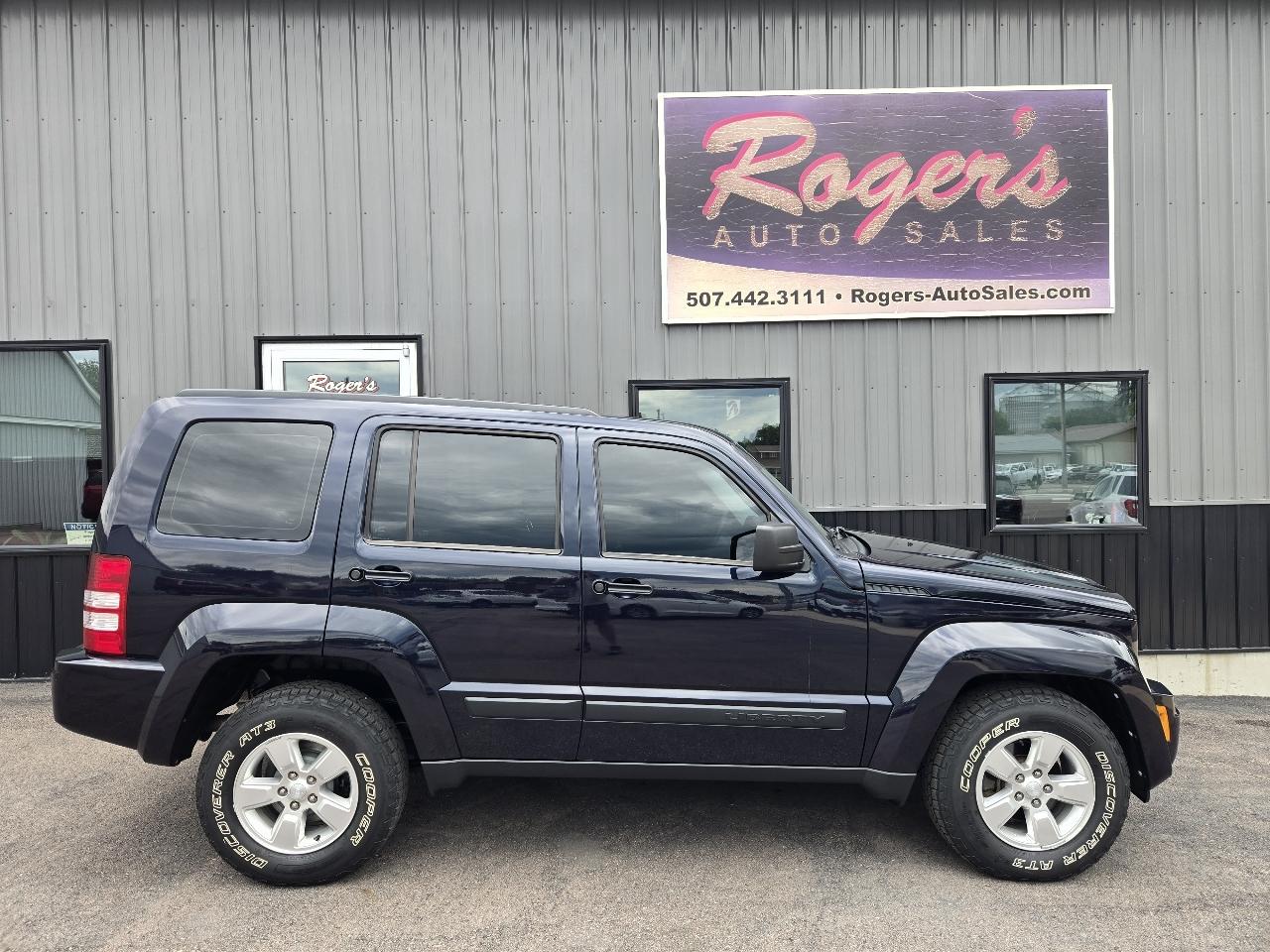 Jeep Liberty 4WD 4dr Sport 2011