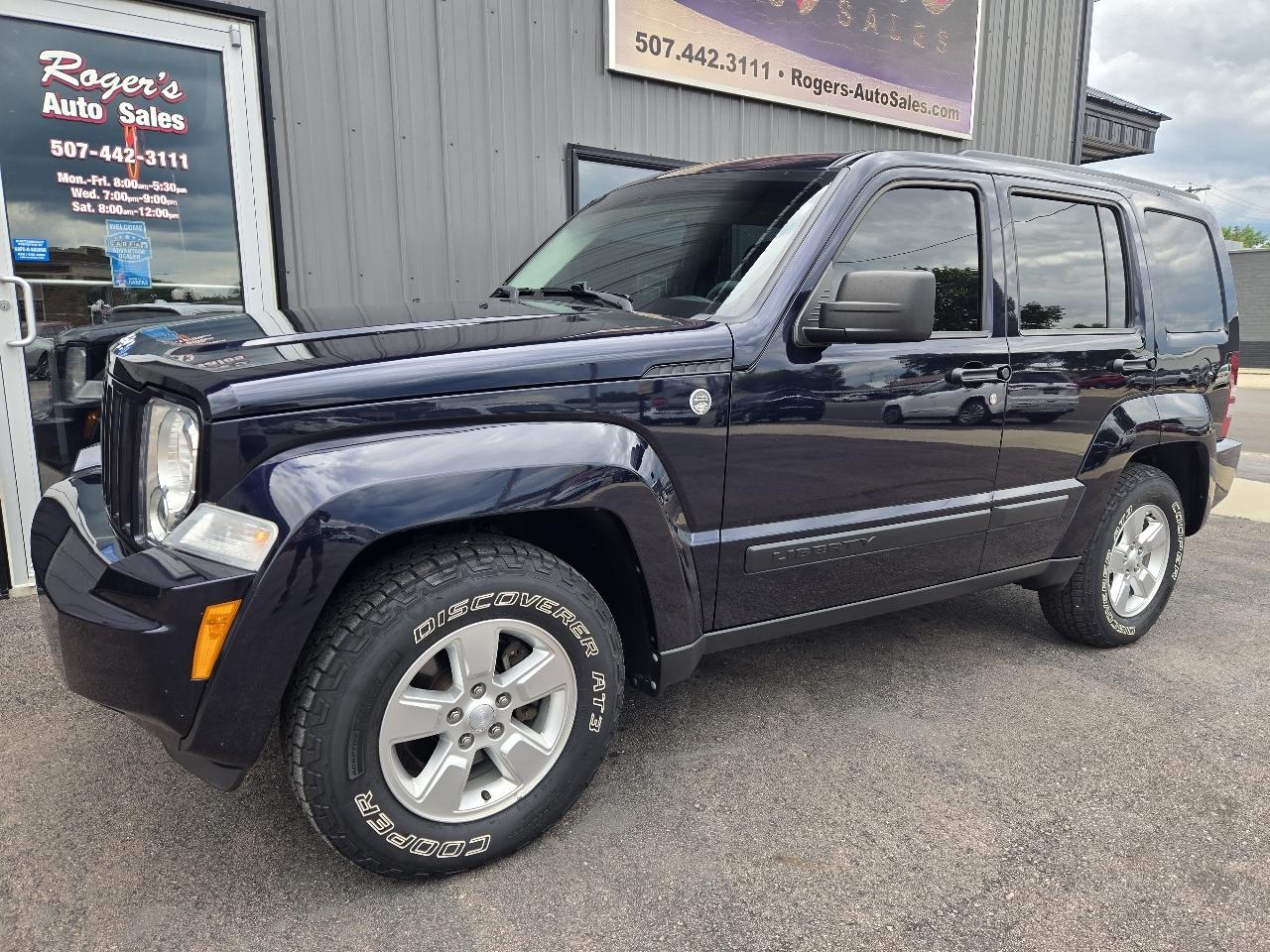 Jeep Liberty 4WD 4dr Sport 2011