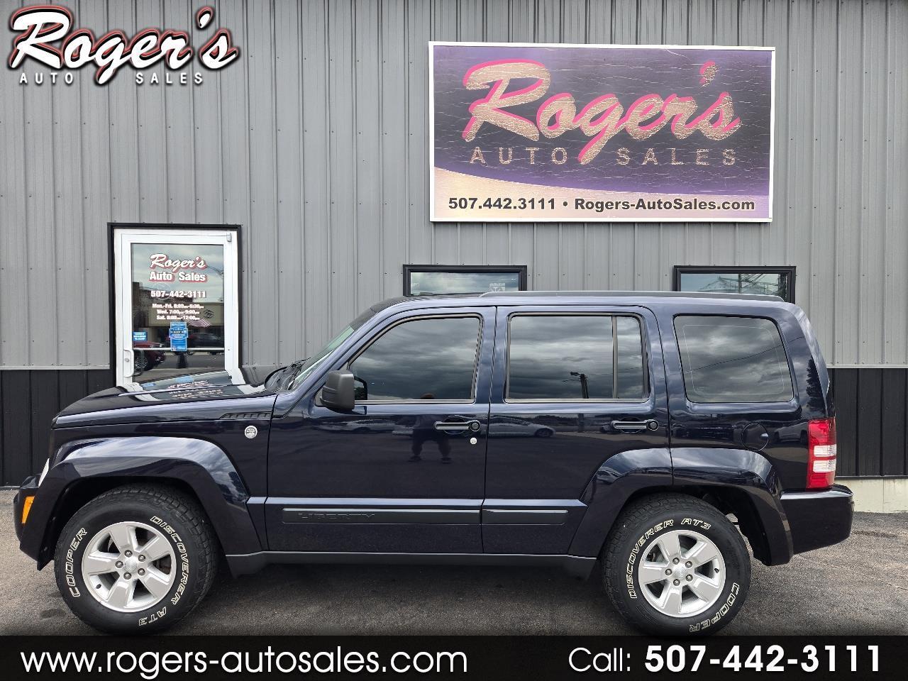 2011 Jeep Liberty 4WD 4dr Sport