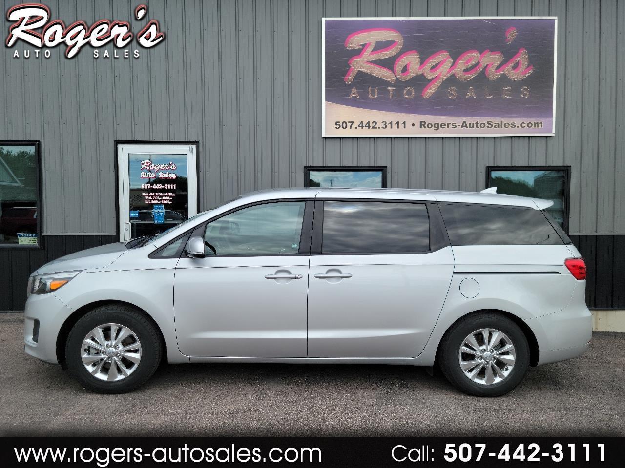 2017 Kia Sedona LX FWD
