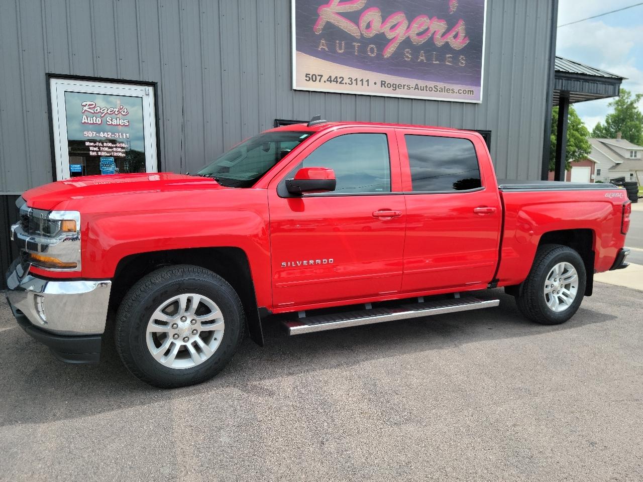 Chevrolet Silverado 1500 4WD Crew Cab 143.5" LT w/1LT 2016