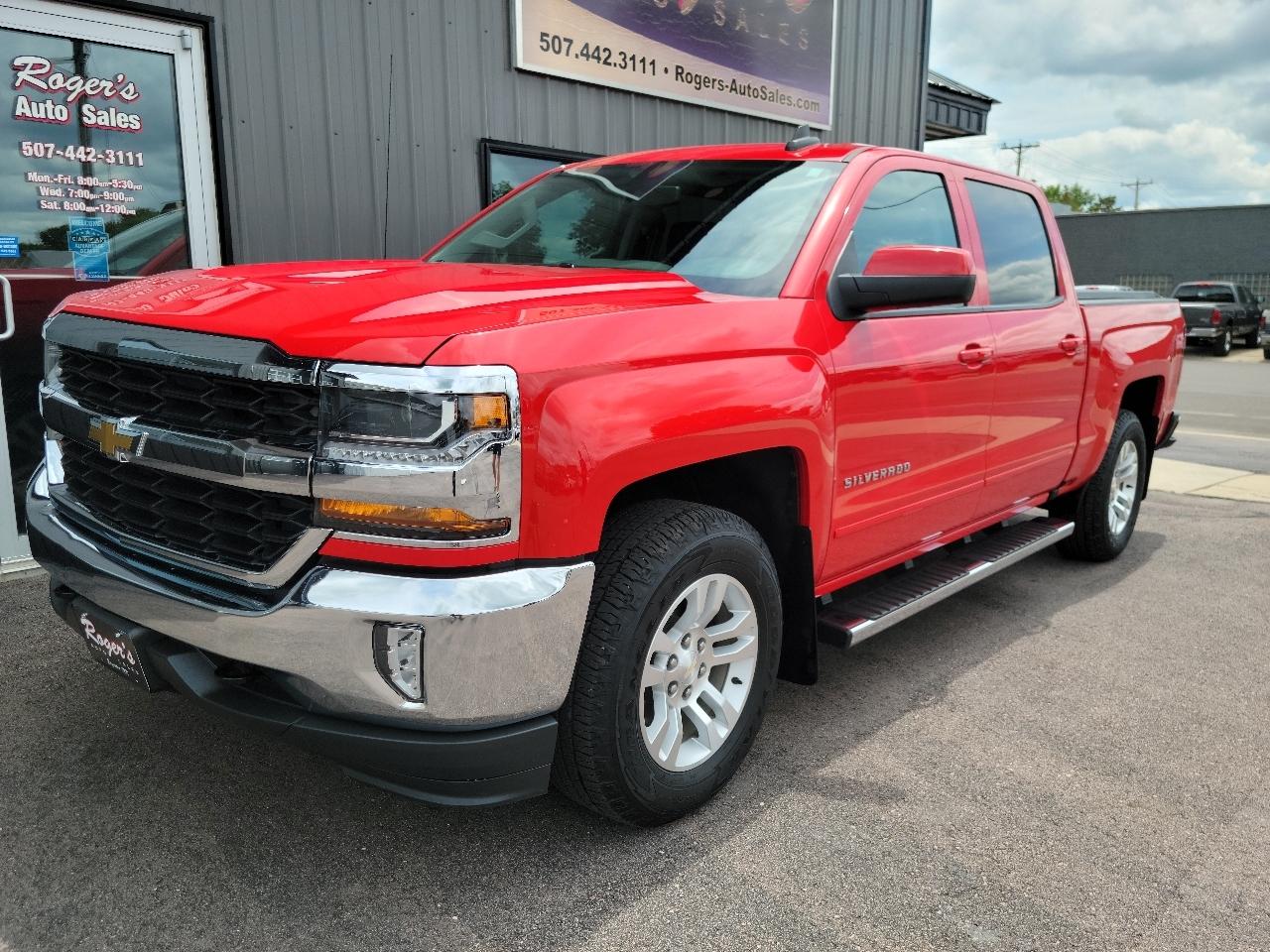 Chevrolet Silverado 1500 4WD Crew Cab 143.5" LT w/1LT 2016