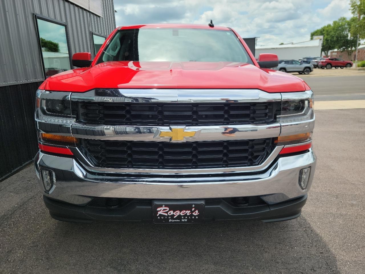 Chevrolet Silverado 1500 4WD Crew Cab 143.5" LT w/1LT 2016