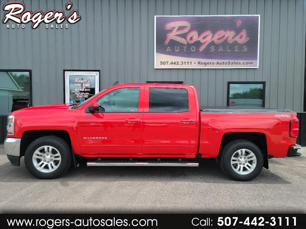 Chevrolet Silverado 1500 4WD Crew Cab 143.5" LT w/1LT 2016