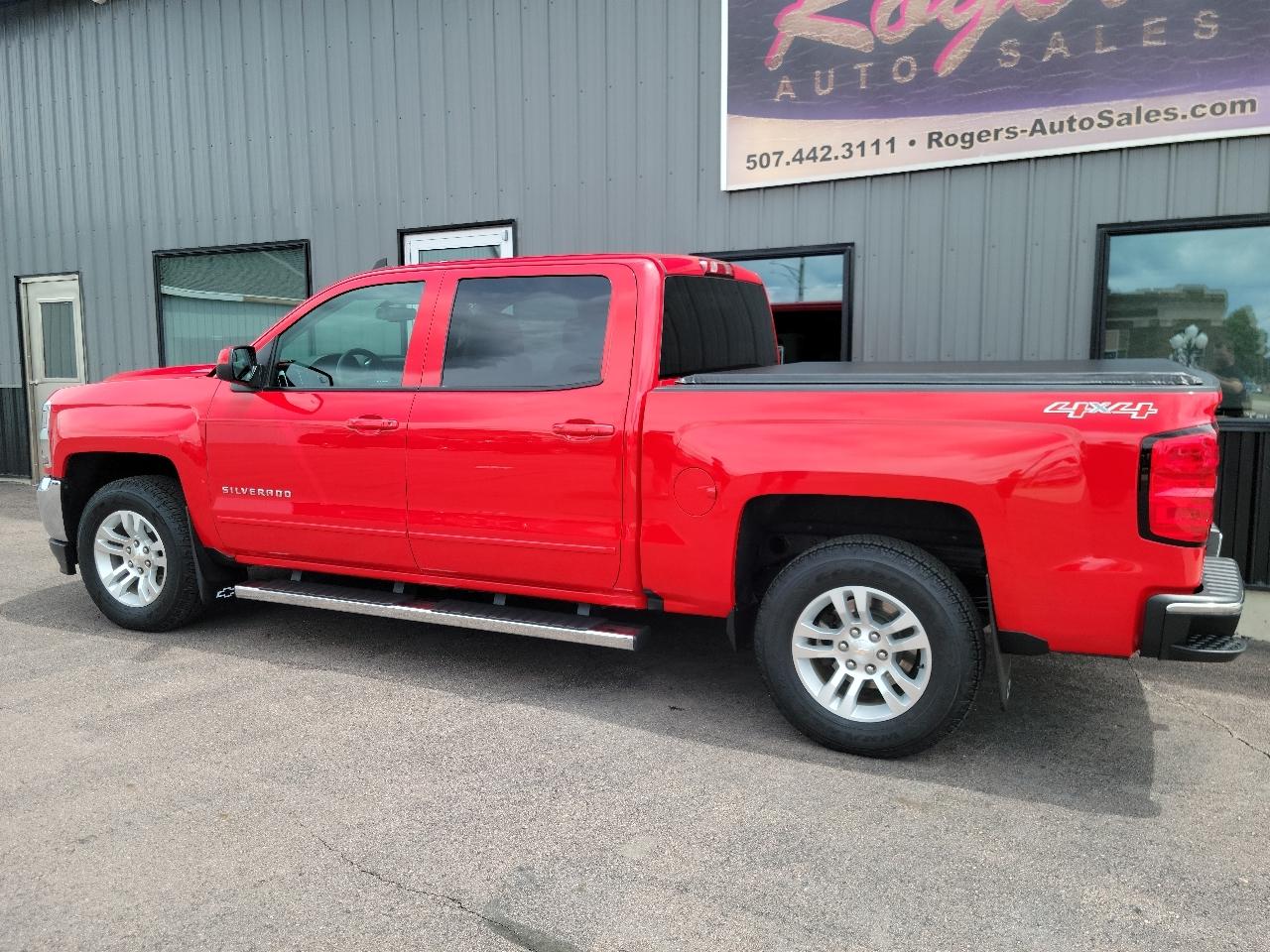 Chevrolet Silverado 1500 4WD Crew Cab 143.5" LT w/1LT 2016