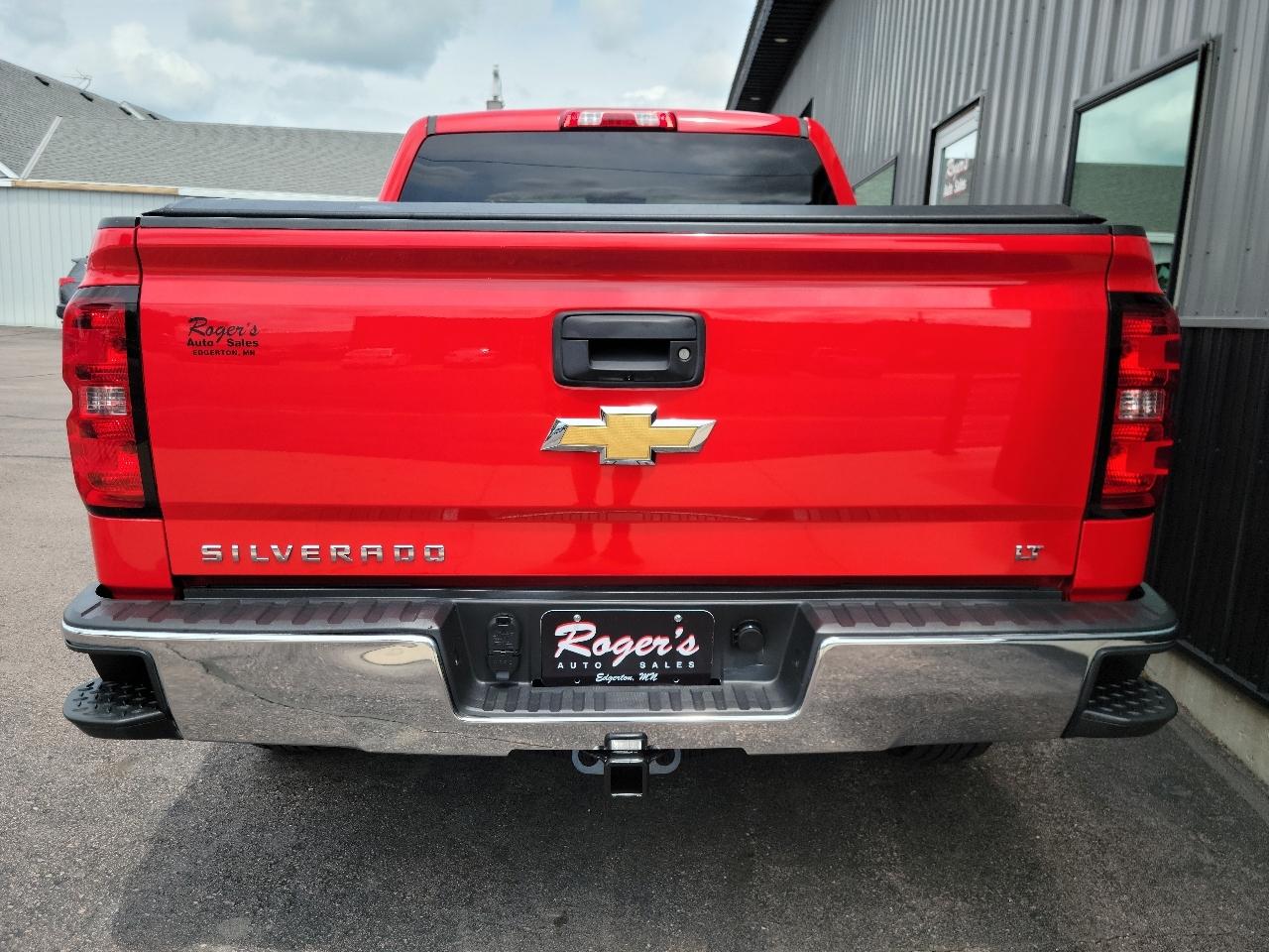 Chevrolet Silverado 1500 4WD Crew Cab 143.5" LT w/1LT 2016