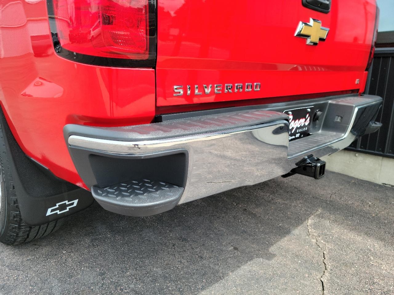 Chevrolet Silverado 1500 4WD Crew Cab 143.5" LT w/1LT 2016