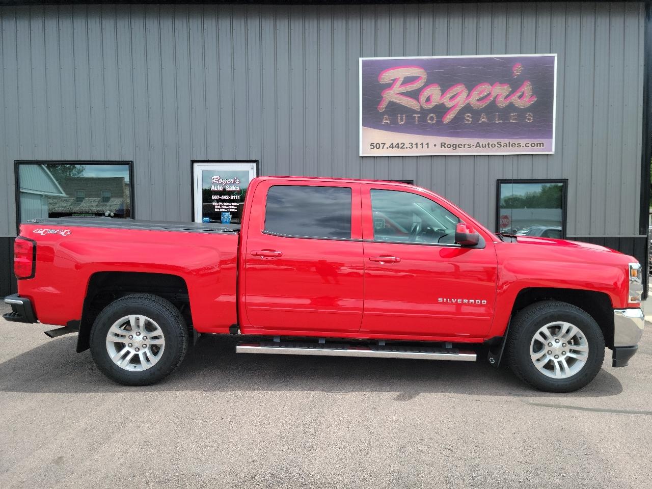 Chevrolet Silverado 1500 4WD Crew Cab 143.5" LT w/1LT 2016