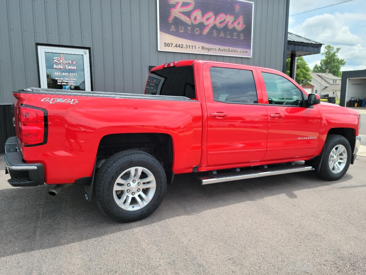 Chevrolet Silverado 1500 4WD Crew Cab 143.5" LT w/1LT 2016