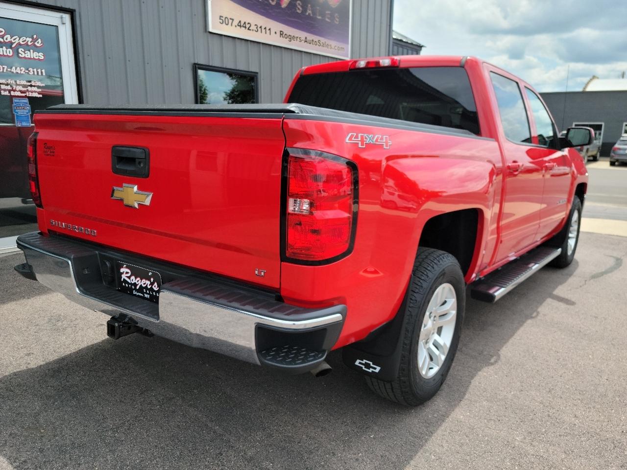Chevrolet Silverado 1500 4WD Crew Cab 143.5" LT w/1LT 2016