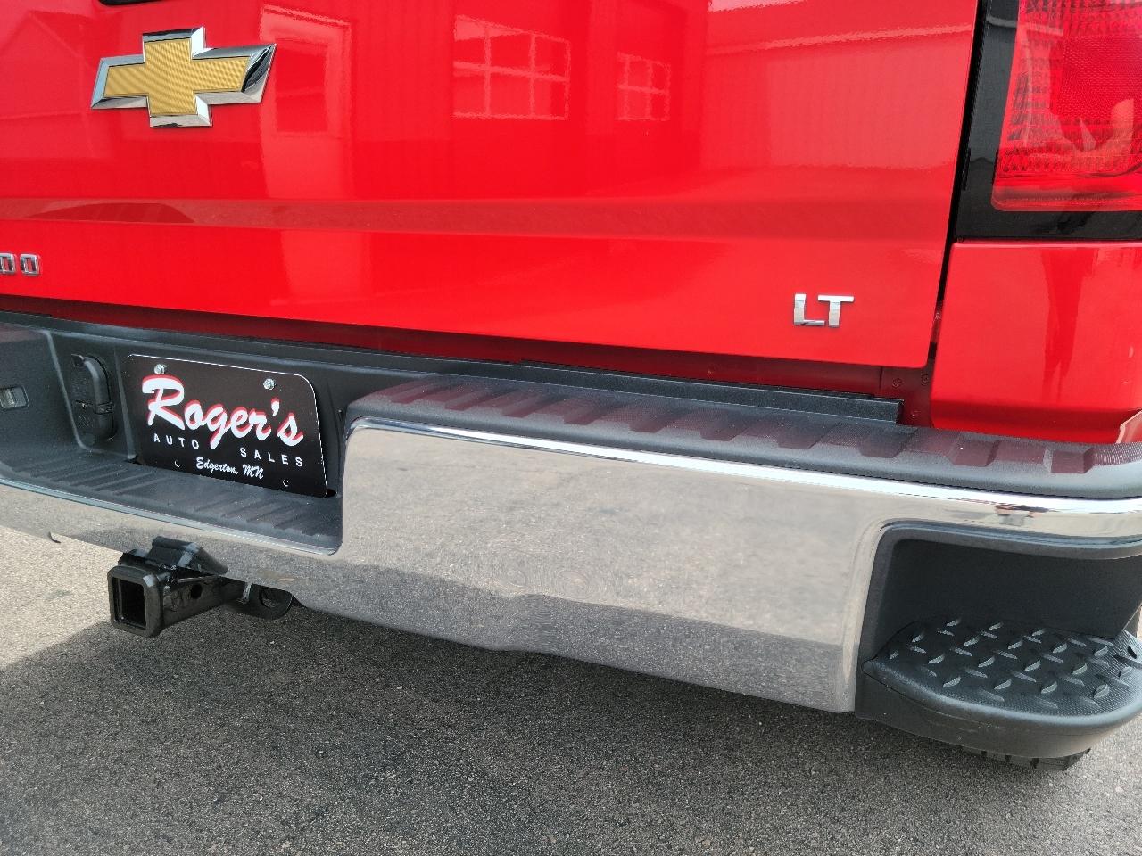 Chevrolet Silverado 1500 4WD Crew Cab 143.5" LT w/1LT 2016
