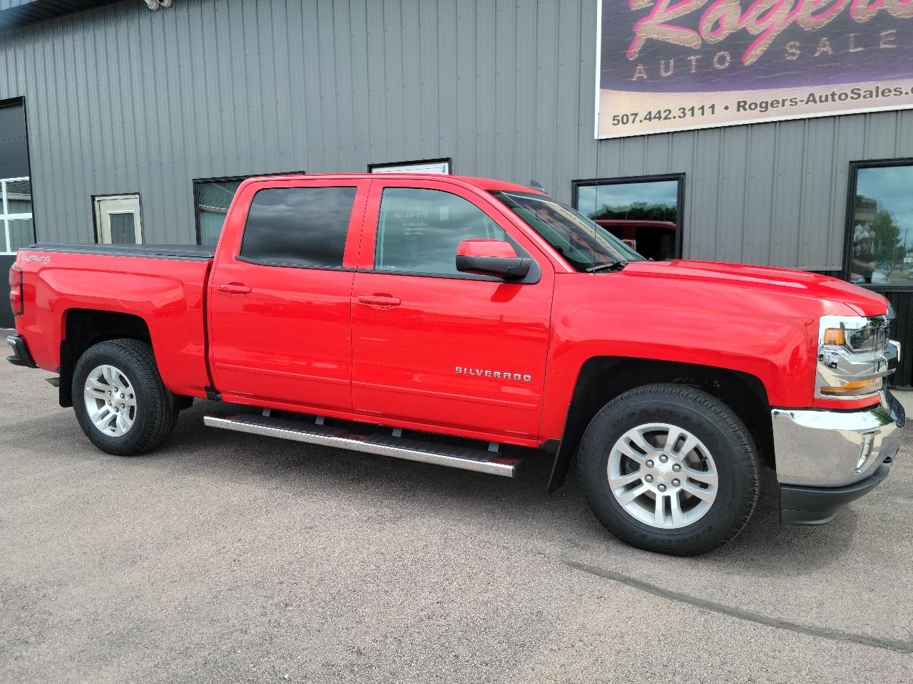 Chevrolet Silverado 1500 4WD Crew Cab 143.5" LT w/1LT 2016