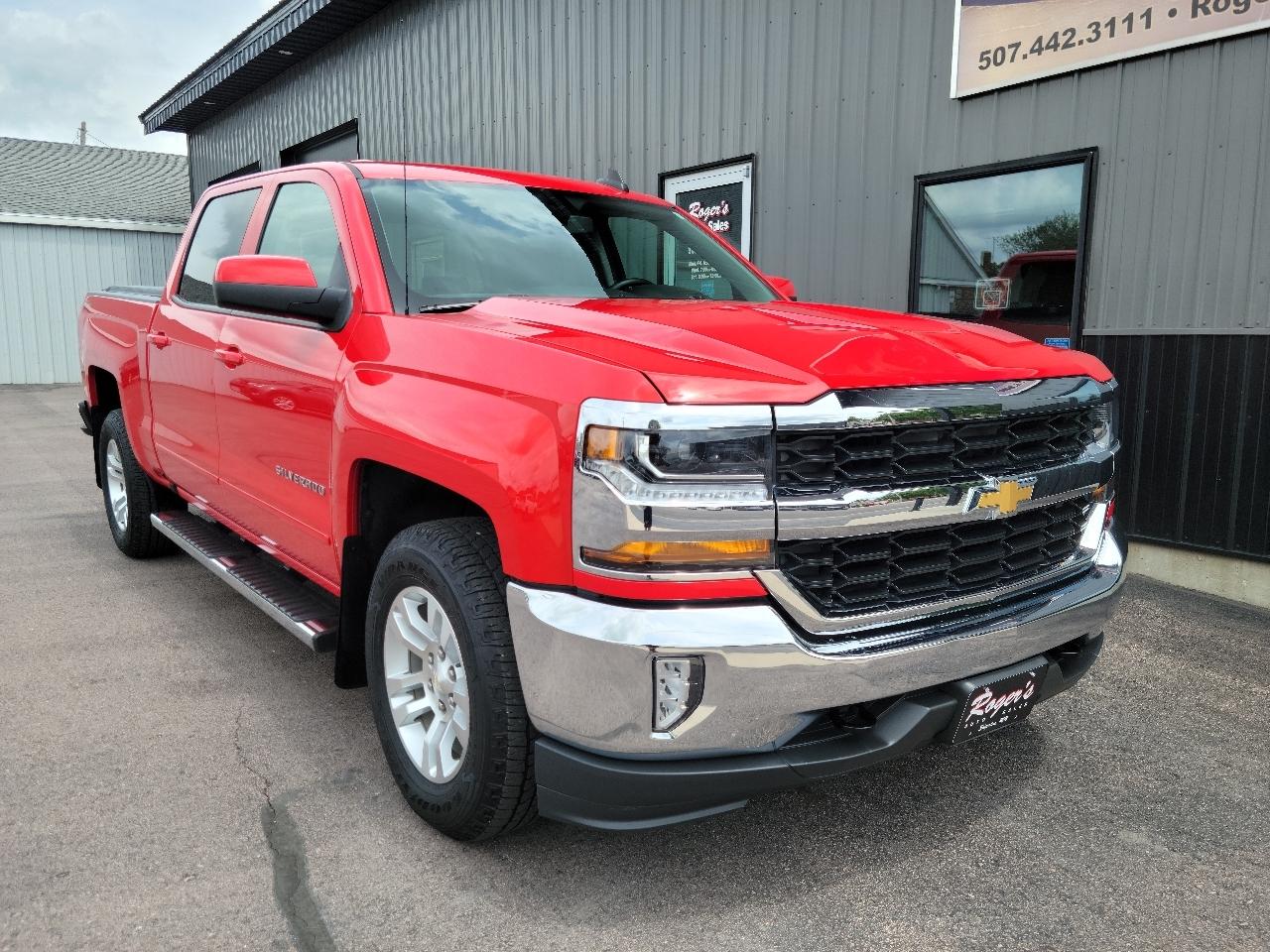 Chevrolet Silverado 1500 4WD Crew Cab 143.5" LT w/1LT 2016