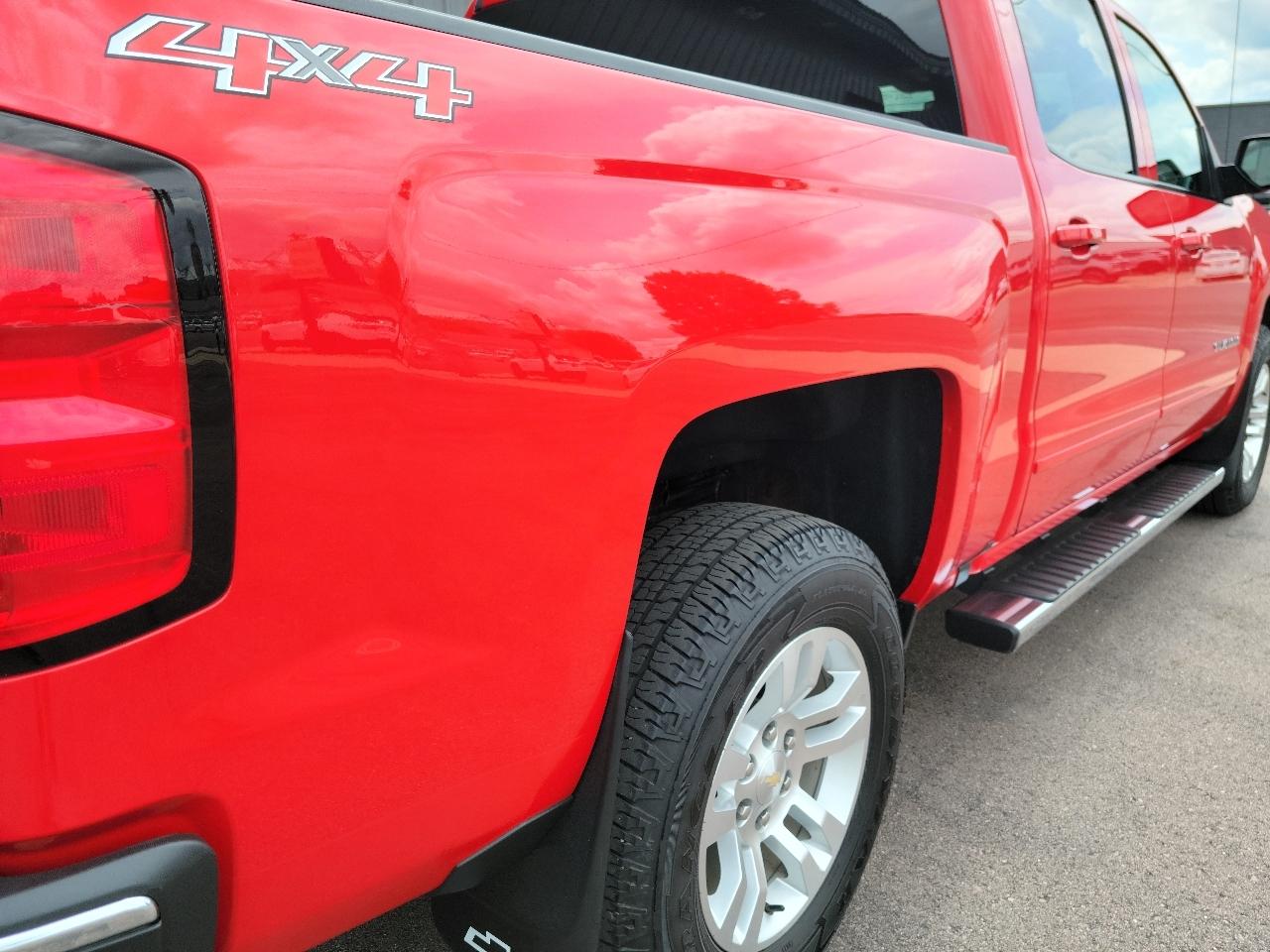 Chevrolet Silverado 1500 4WD Crew Cab 143.5" LT w/1LT 2016