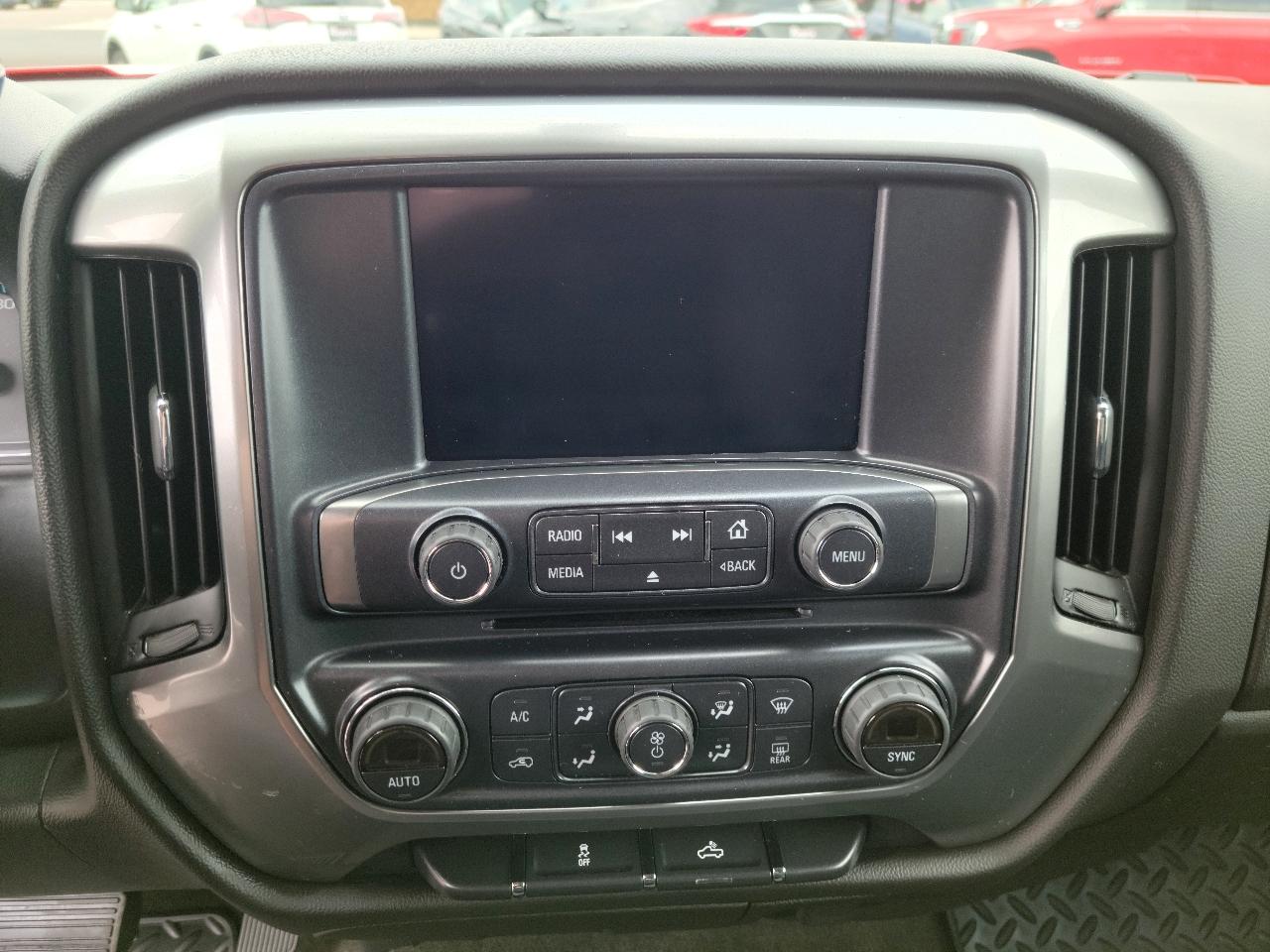 Chevrolet Silverado 1500 4WD Crew Cab 143.5" LT w/1LT 2016