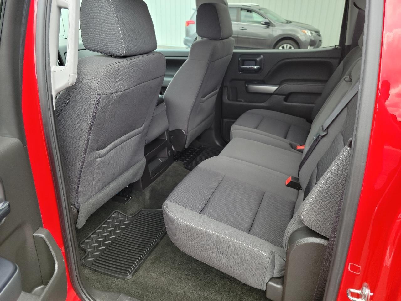 Chevrolet Silverado 1500 4WD Crew Cab 143.5" LT w/1LT 2016