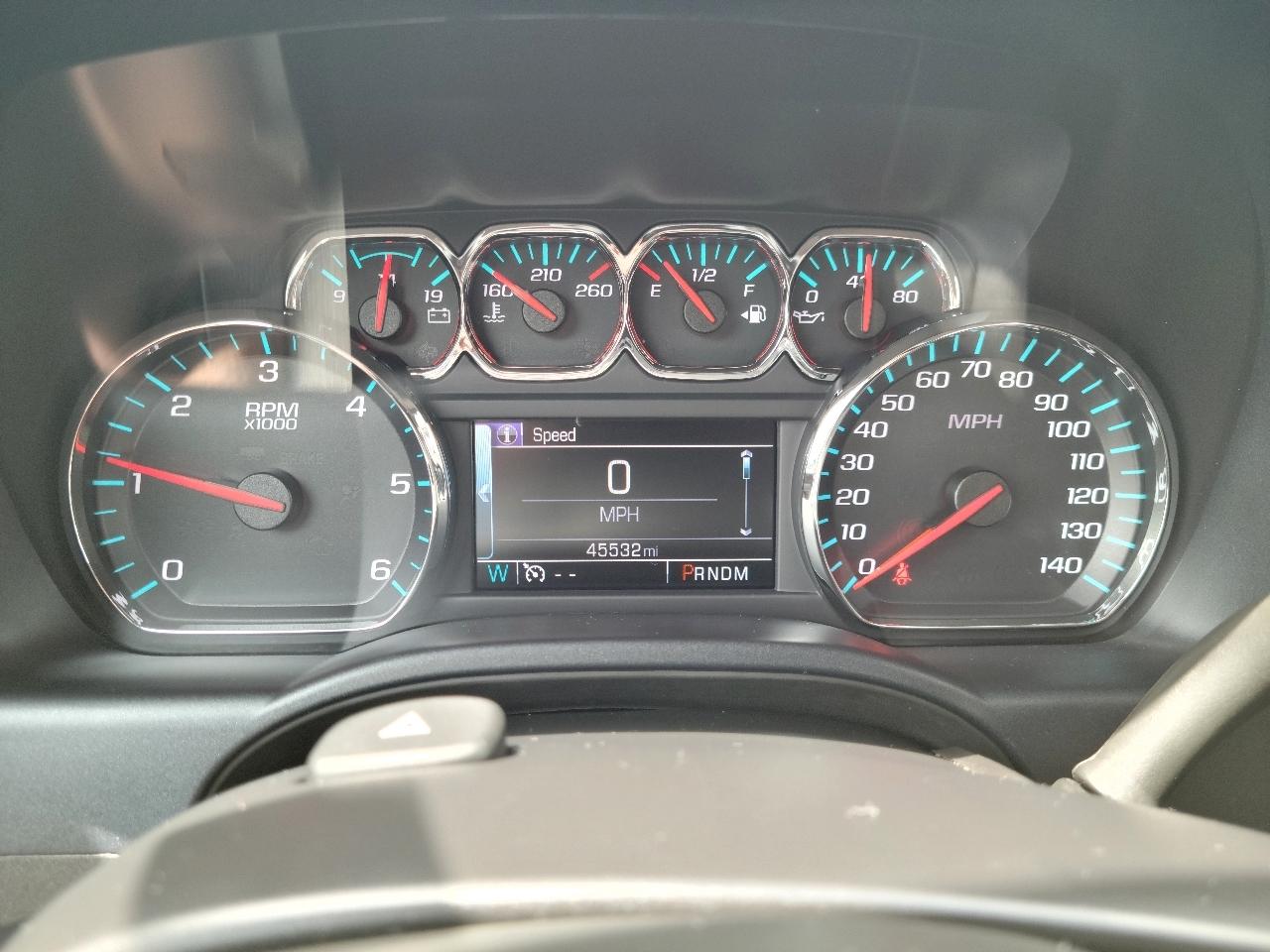 Chevrolet Silverado 1500 4WD Crew Cab 143.5" LT w/1LT 2016