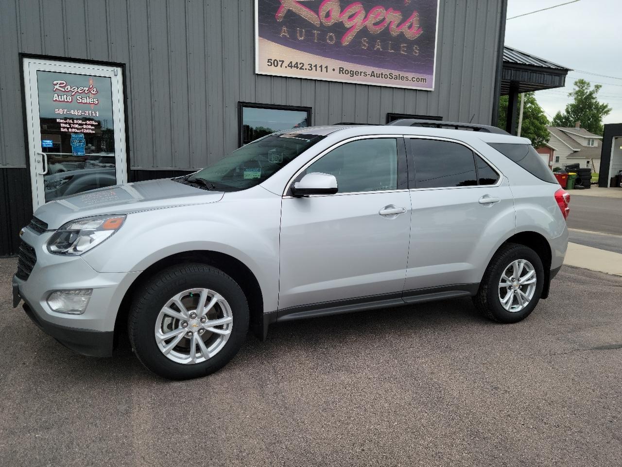Chevrolet Equinox AWD 4dr LT w/1LT 2017