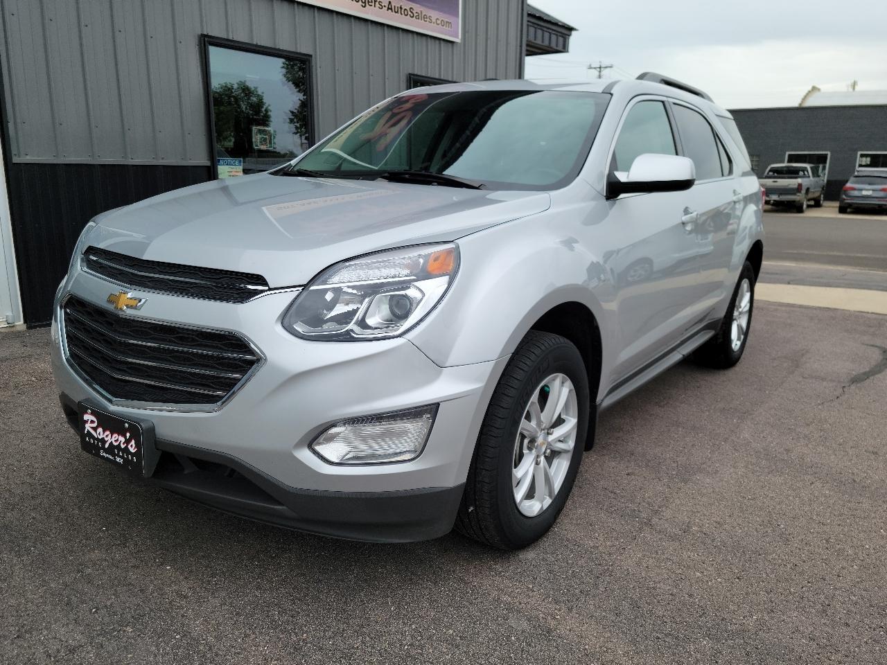 Chevrolet Equinox AWD 4dr LT w/1LT 2017