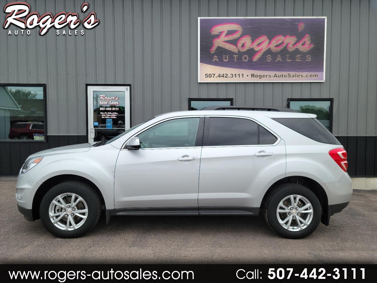 Chevrolet Equinox AWD 4dr LT w/1LT 2017