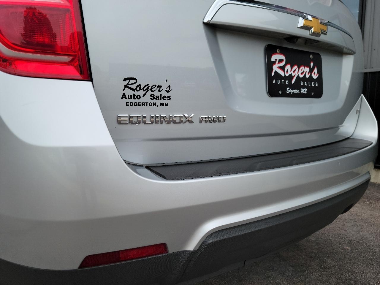 Chevrolet Equinox AWD 4dr LT w/1LT 2017
