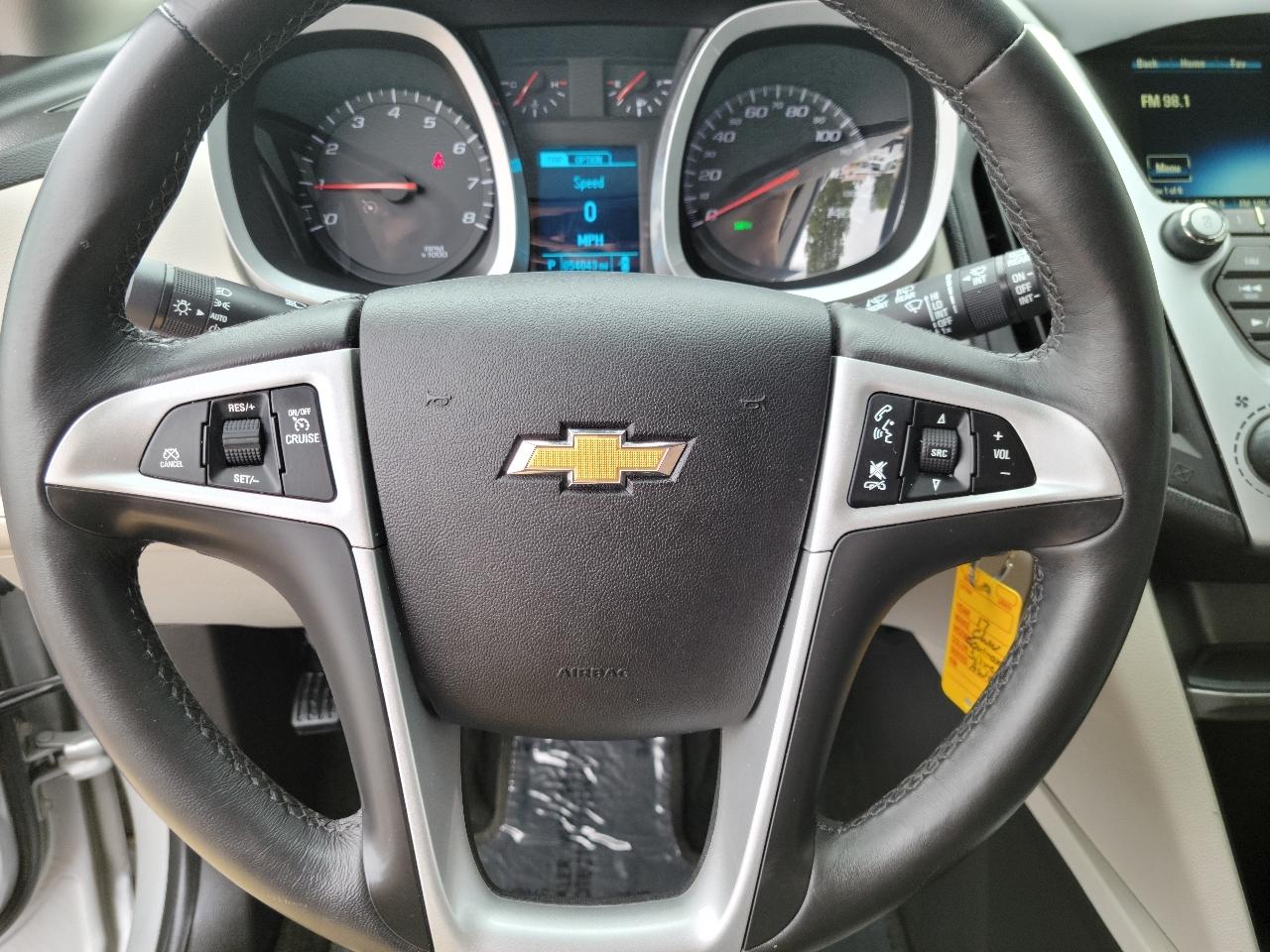 Chevrolet Equinox AWD 4dr LT w/1LT 2017
