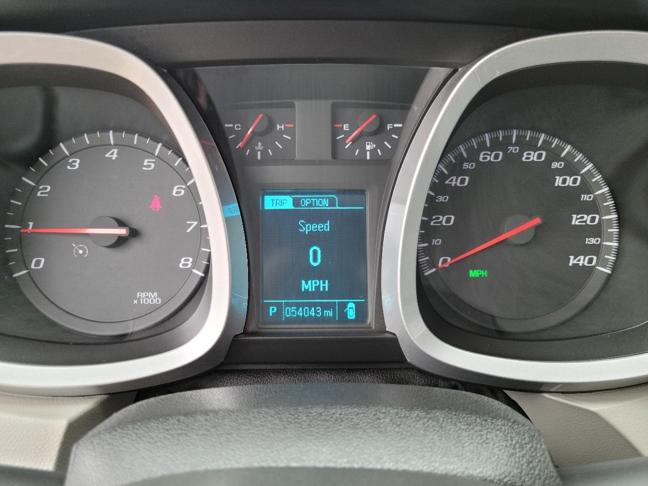 Chevrolet Equinox AWD 4dr LT w/1LT 2017