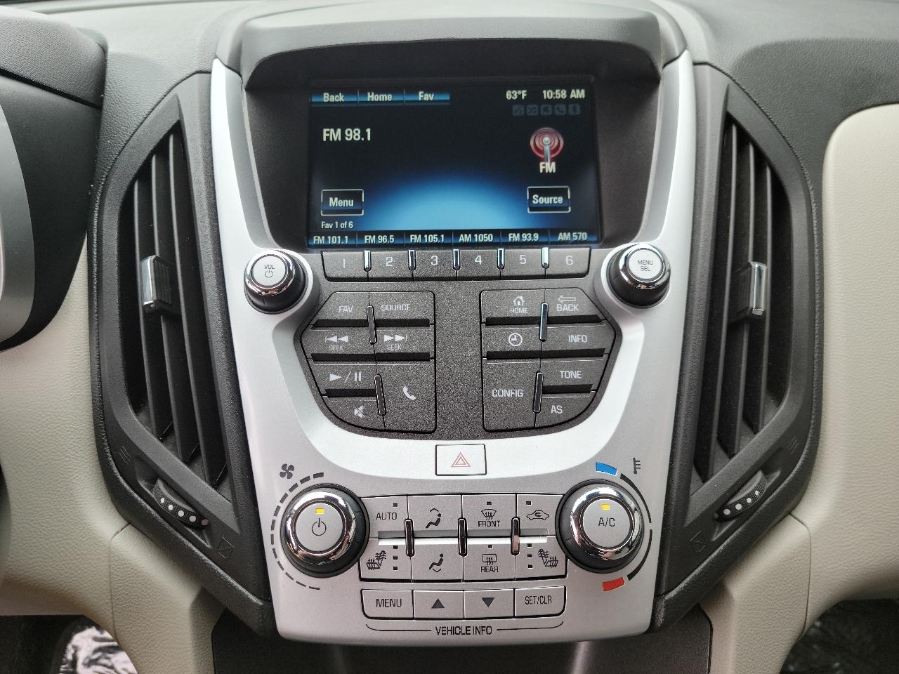 Chevrolet Equinox AWD 4dr LT w/1LT 2017