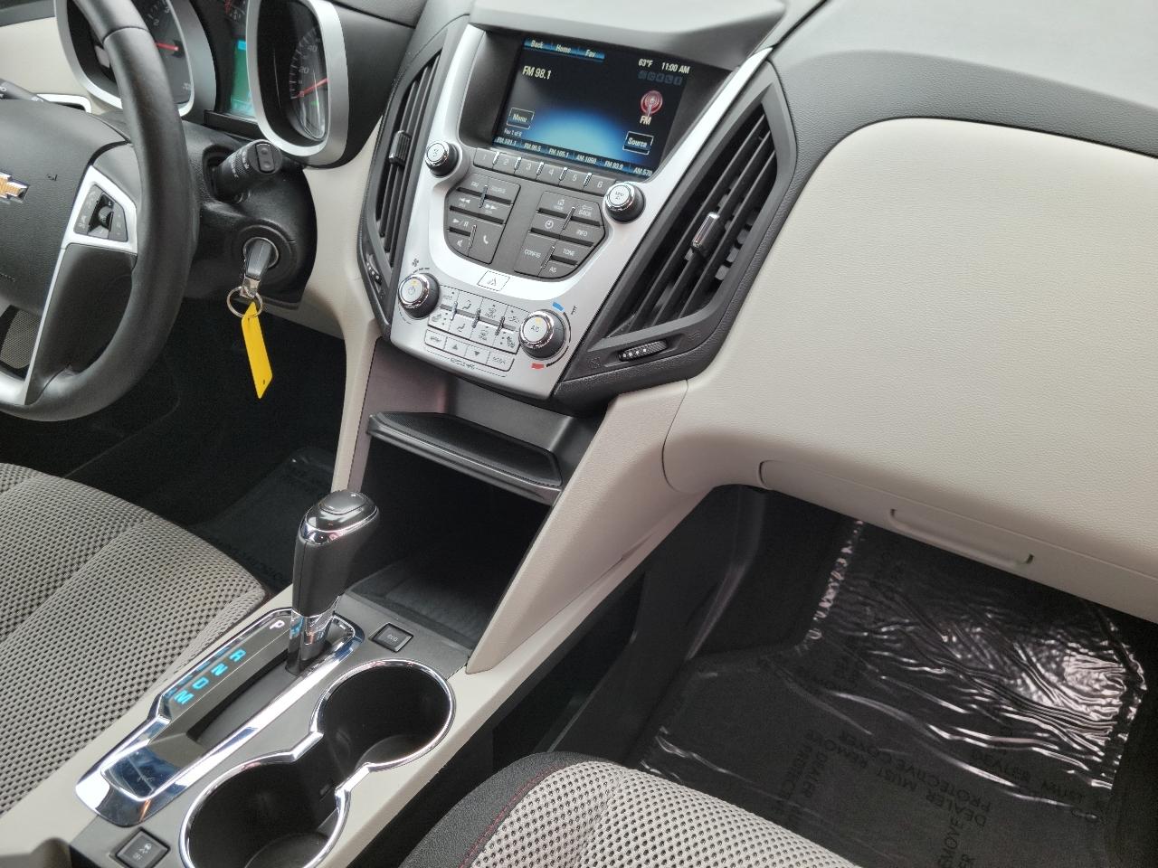 Chevrolet Equinox AWD 4dr LT w/1LT 2017