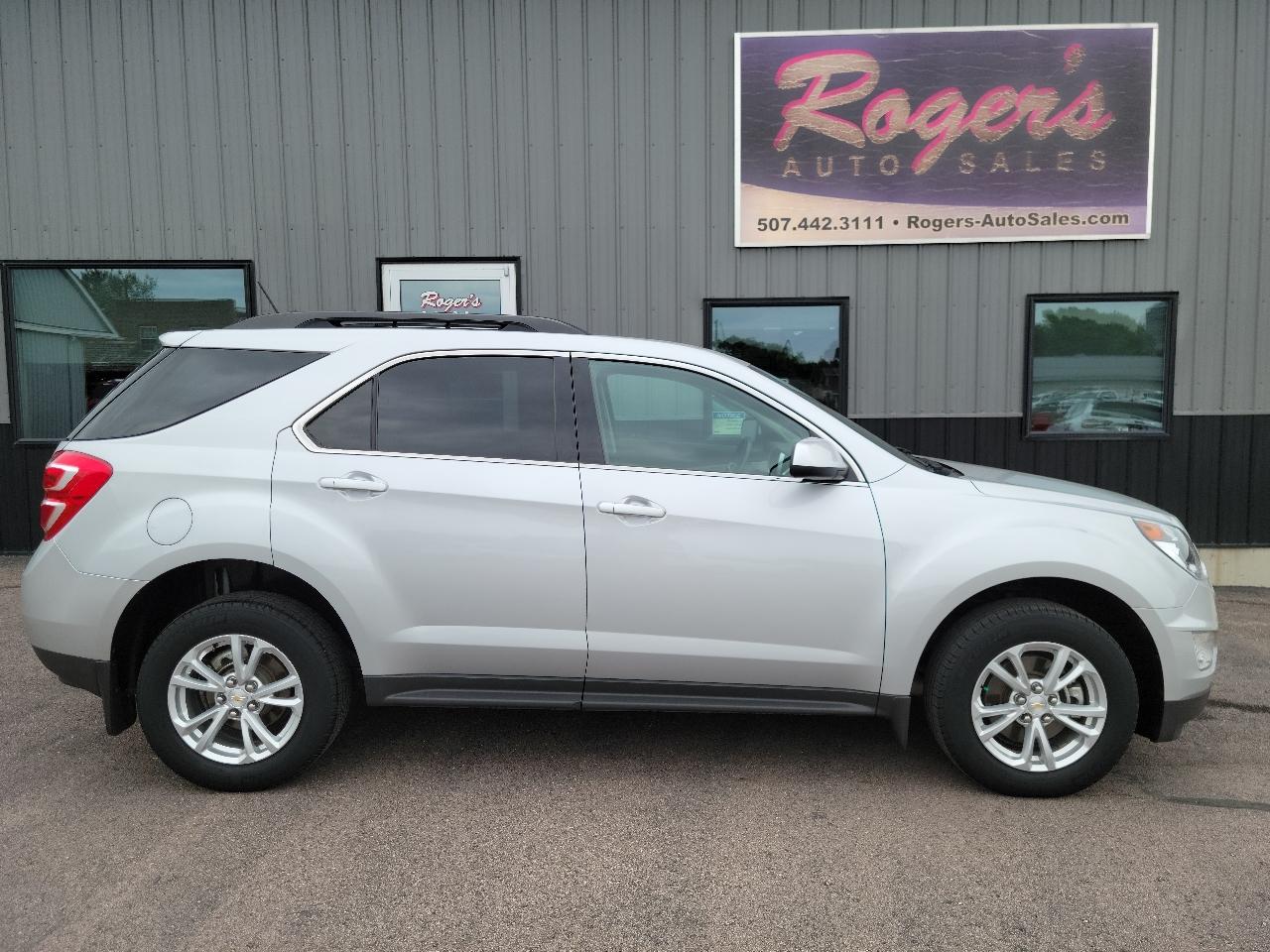 Chevrolet Equinox AWD 4dr LT w/1LT 2017
