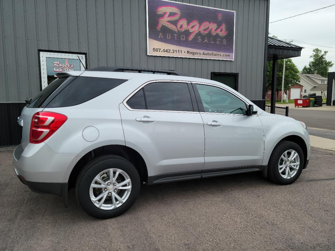 Chevrolet Equinox AWD 4dr LT w/1LT 2017