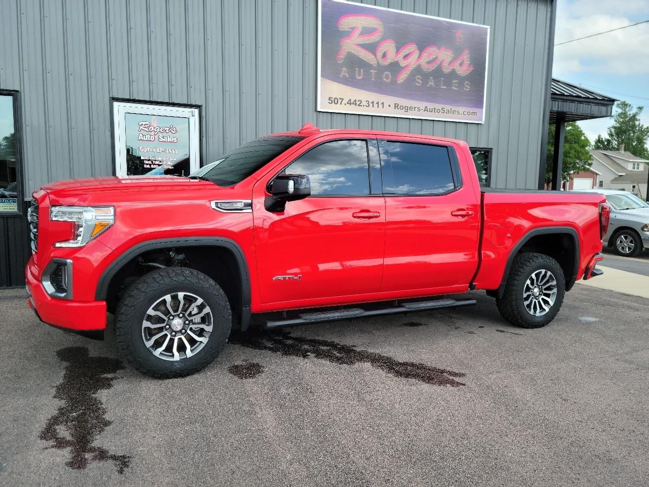 GMC Sierra 1500 4WD Crew Cab 147" AT4 2021