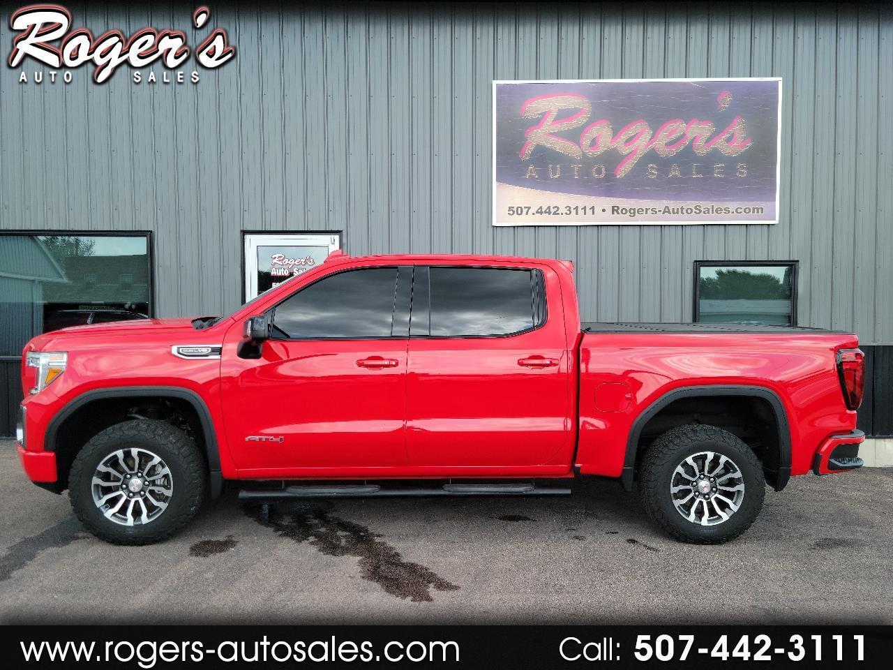 2021 GMC Sierra 1500 4WD Crew Cab 147" AT4