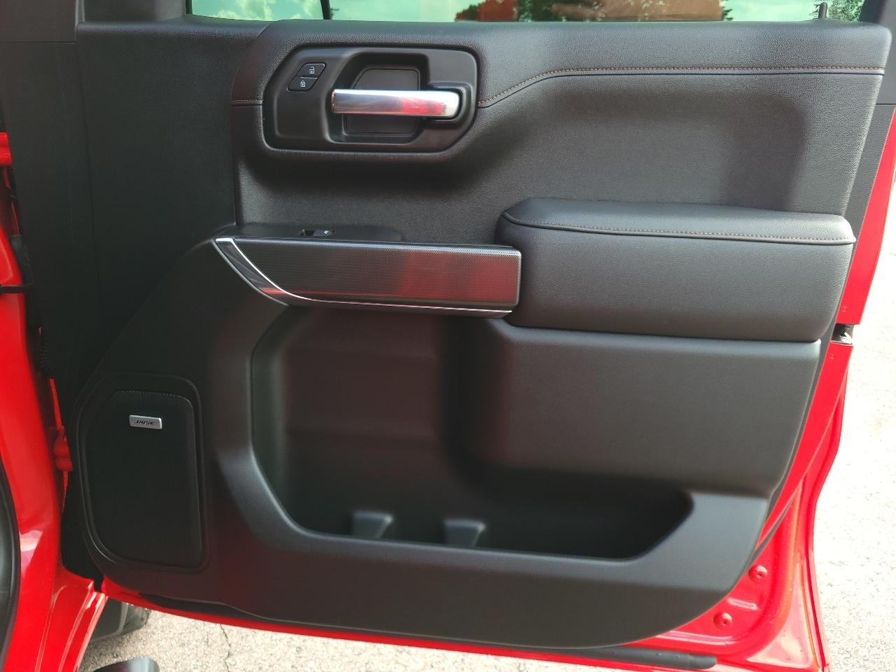 GMC Sierra 1500 4WD Crew Cab 147" AT4 2021