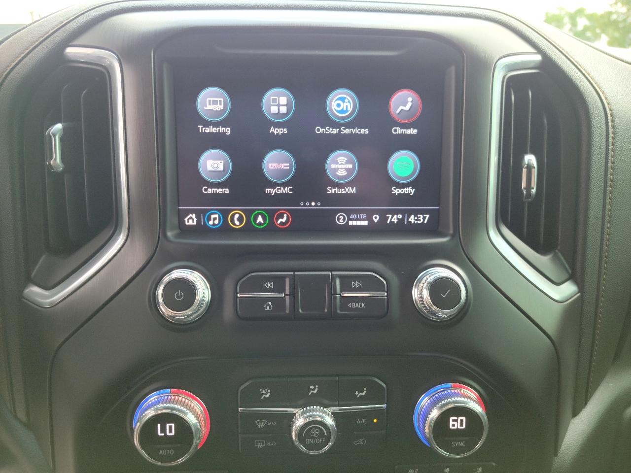 GMC Sierra 1500 4WD Crew Cab 147" AT4 2021