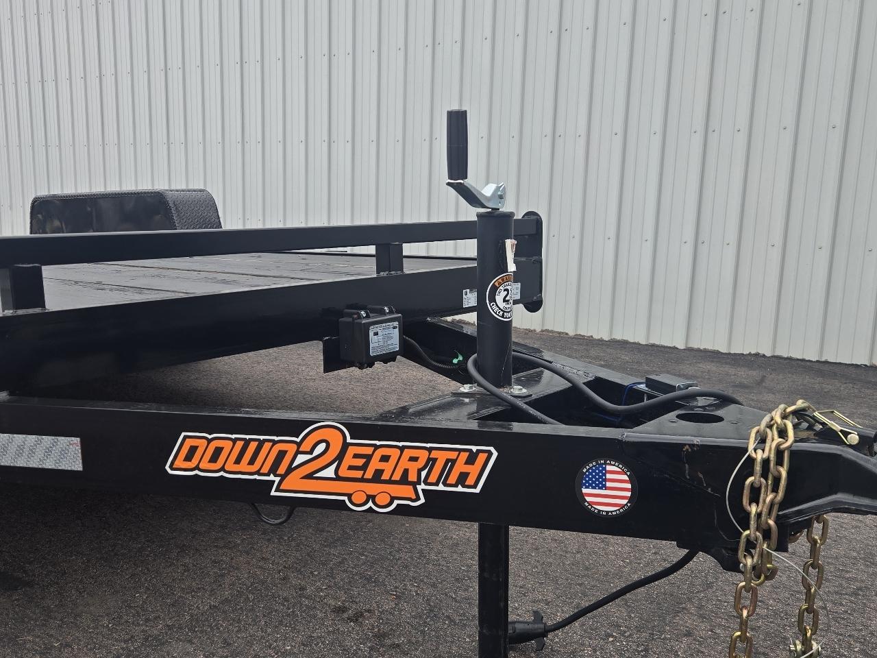 Down 2 Earth Trailers DTE8216WCHT5.2B-1  2026