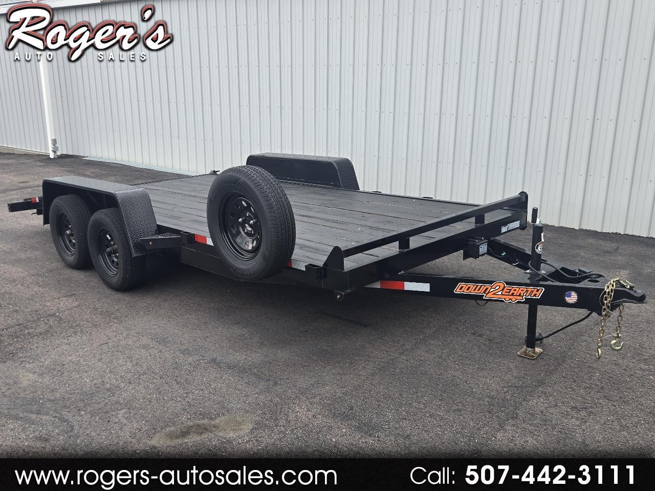 2026 Down 2 Earth Trailers DTE8216WCHT5.2B-1 