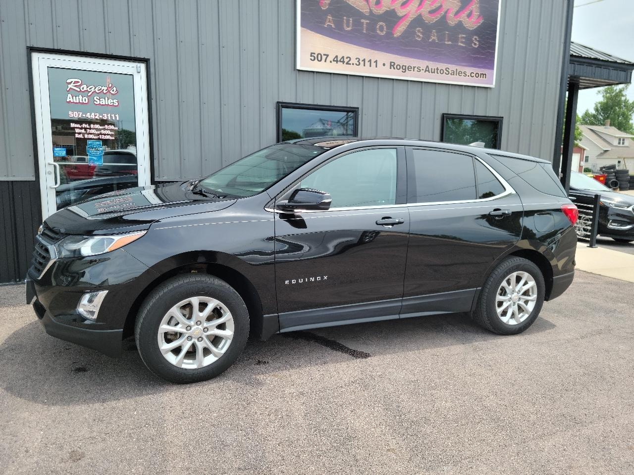 Chevrolet Equinox AWD 4dr LT w/2FL 2019